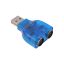 تبدیل نری USB به دو مادگی PS2