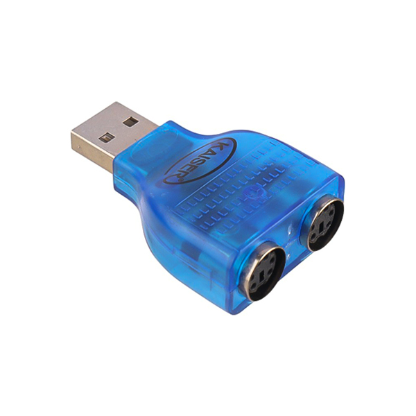 تبدیل نری USB به دو مادگی PS2