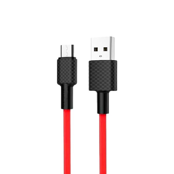 کابل تبدیل USB به MicroUSB هوکو مدل X29 طول 1 متر