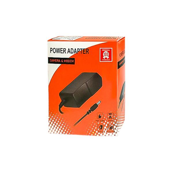 آداپتور برق دو سر 12 ولت ۱ آمپر EU083S