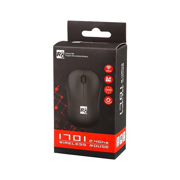 ماوس بی سیم R8 مدل 1701