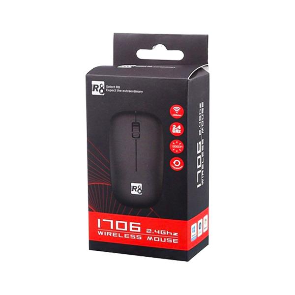 ماوس بی سیم R8 مدل 1706