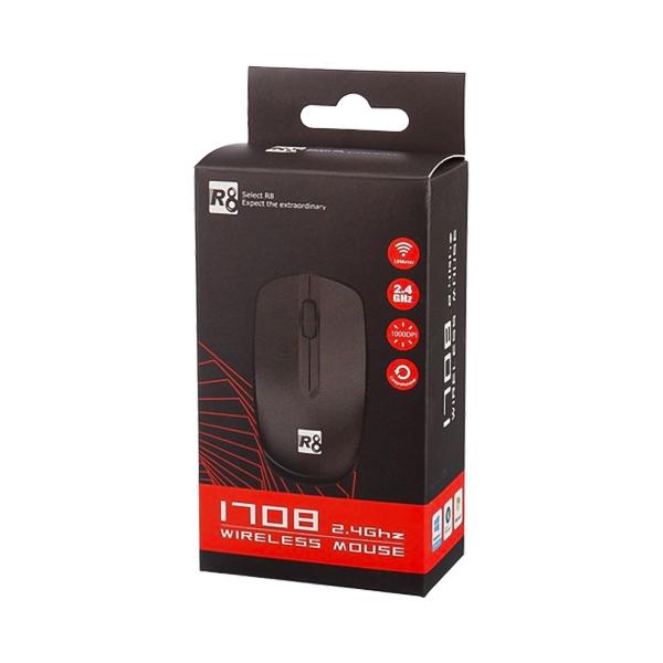 ماوس بی سیم R8 مدل 1708
