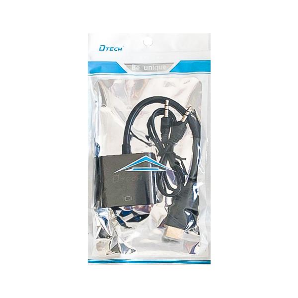 تبدیل HDMI به DTECH VGA/SOUND