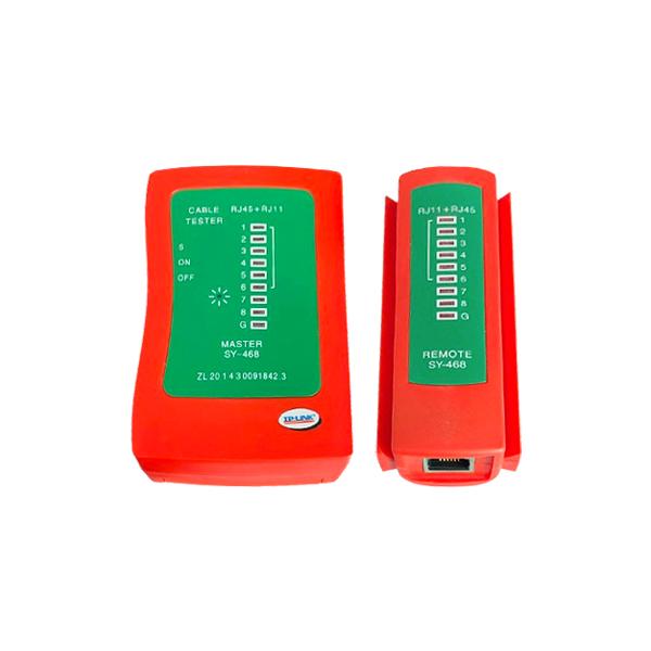 تستر کابل شبکه 8pin/6pin مدل SY-468