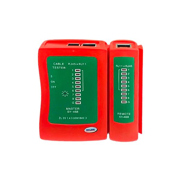 تستر کابل شبکه 8pin/6pin مدل SY-468
