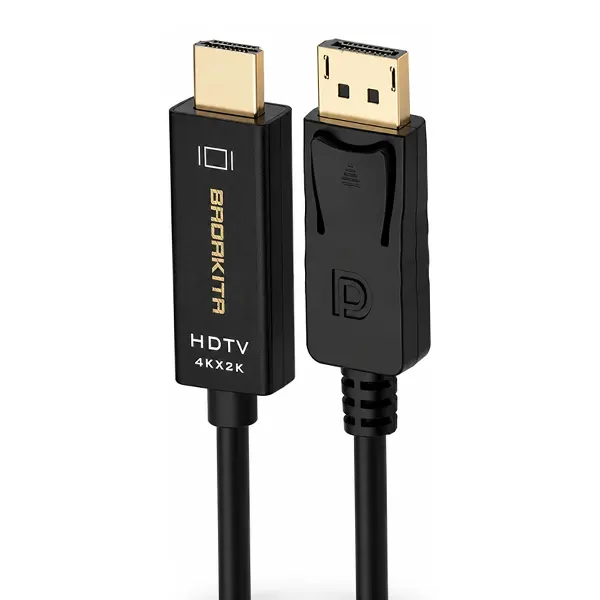 کابل Display 4k2k به BADAKITA HDMI مدل BR-07 طول 1.8 متر
