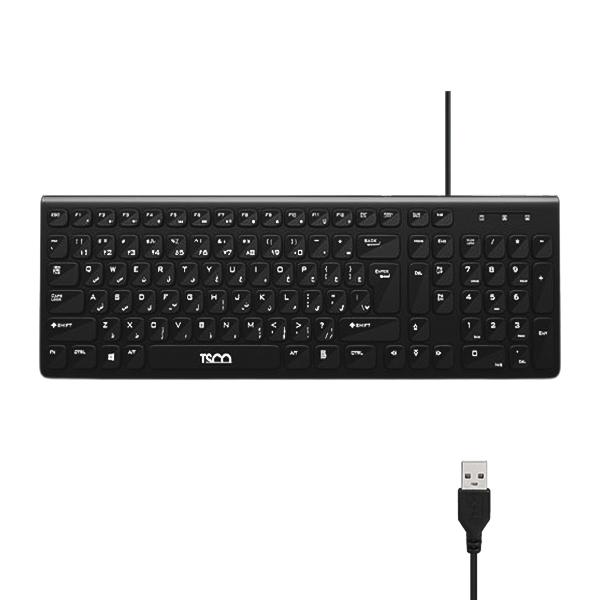 کیبورد تسکو مدل TK 8038