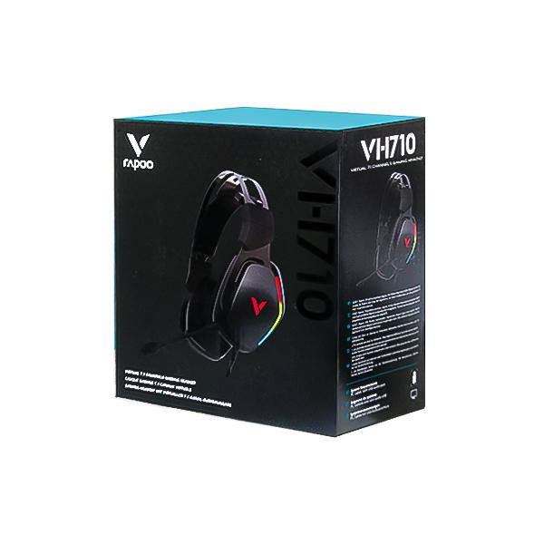 هدست مخصوص بازی 7.1 کانال رپو مدل VH710