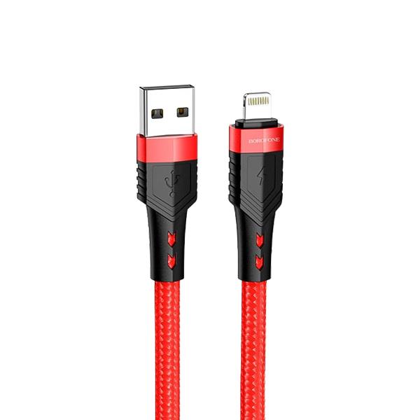 کابل USB به لایتنینگ بروفون مدل BU35 طول 1.2 متر