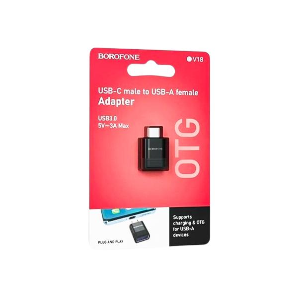 تبدیل OTG Type-C بروفون مدل BV18