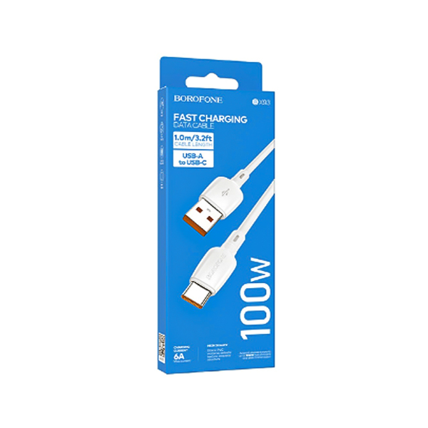 کابل USB به Type-C بروفون مدل BX93 طول 1 متر