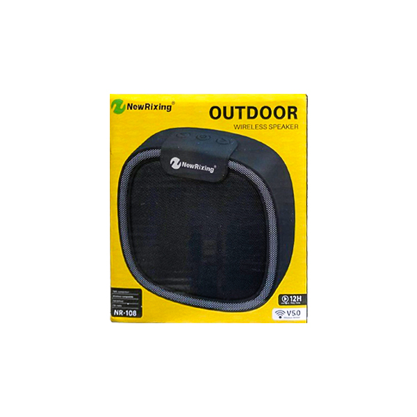 اسپیکر بلوتوثی نیوریکسینگ مدل NR-108