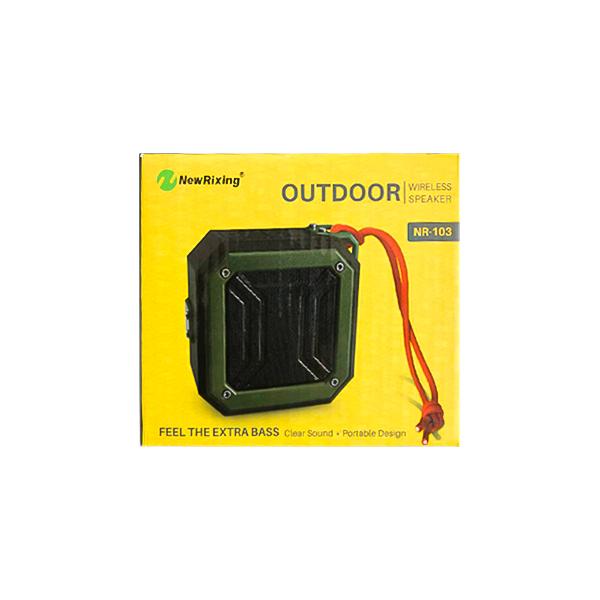 اسپیکر بلوتوثی نیوریکسینگ مدل NR-103