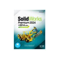 نرم افزار Solid Work Premium 2024+2014 SP5 2DVD9