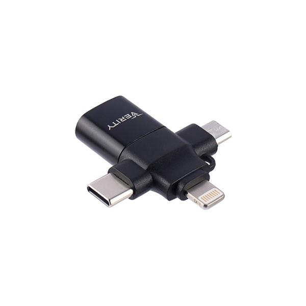 تبدیل USB 3.0 3IN1 OTG وریتی مدل A316