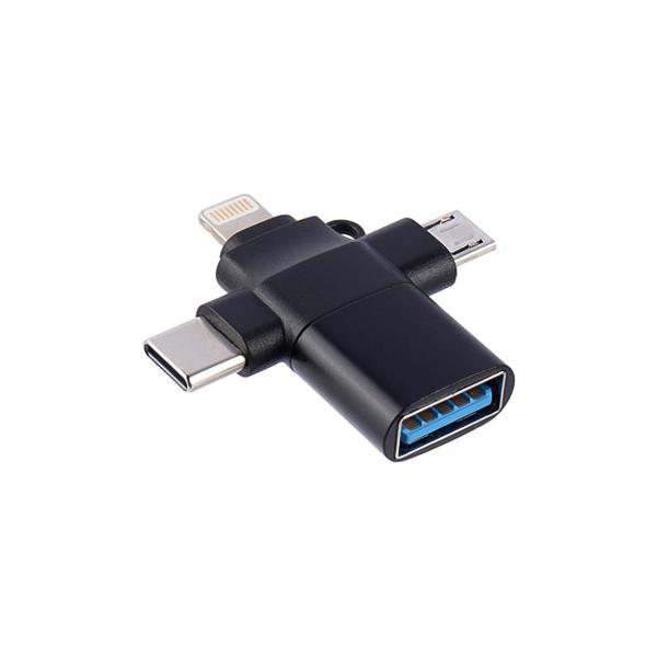 تبدیل USB 3.0 3IN1 OTG وریتی مدل A316