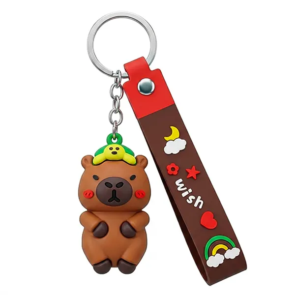 جا کلیدی سیلیکونی Key Holder بسته 10 عددی
