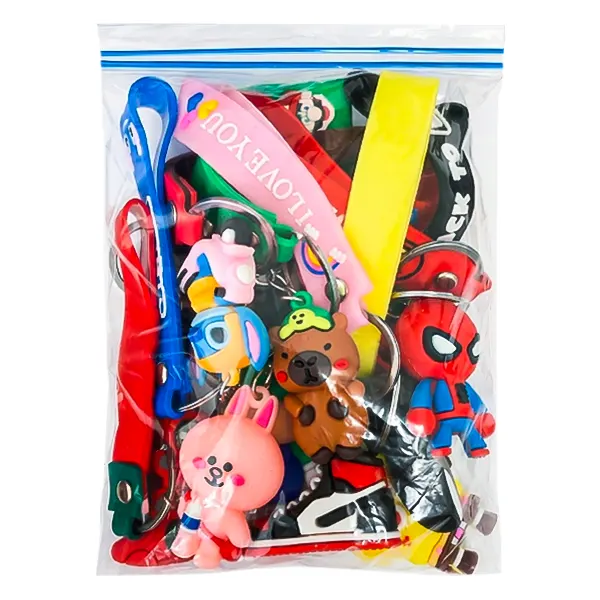 جا کلیدی سیلیکونی Key Holder بسته 10 عددی
