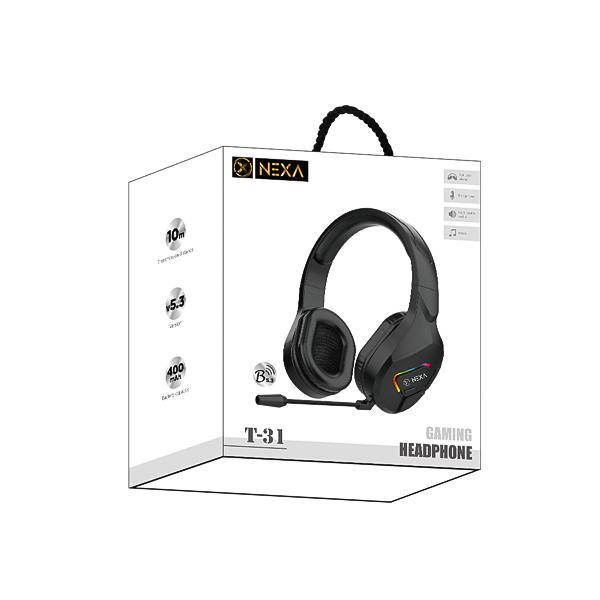 هدست بلوتوثی رم خور مخصوص بازی Nexa مدل T-31