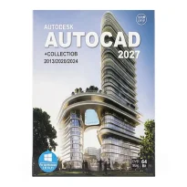 مجموعه نرم افزار AUTOCAD 2027 DVD9
