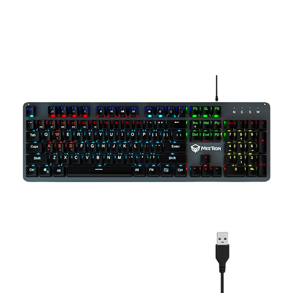 کیبورد مخصوص بازی میشن مدل MK007