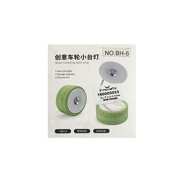 چراغ مطالعه فانتزی لاستیک مدل BH6-KD209