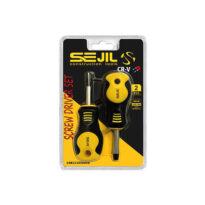 ست پیچ گوشتی مشتی دو عددی سجیل مدل 148111306038