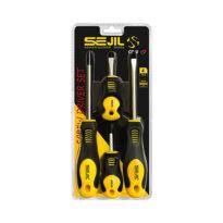 ست پیچ گوشتی 4 عددی سجیل مدل 148111306400