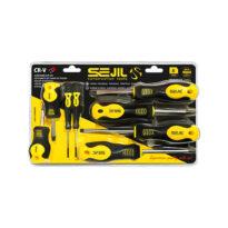 ست پیچ گوشتی 8 عددی سجیل مدل 148111306800