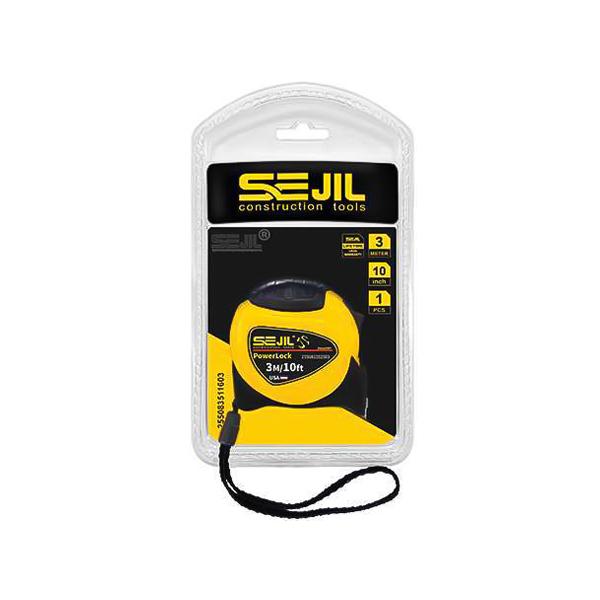 متر سجیل مدل 255081531603 طول 3 متر