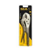 انبر قفلی 10 اینچ سر نیم گرد سجیل مدل 317000000210