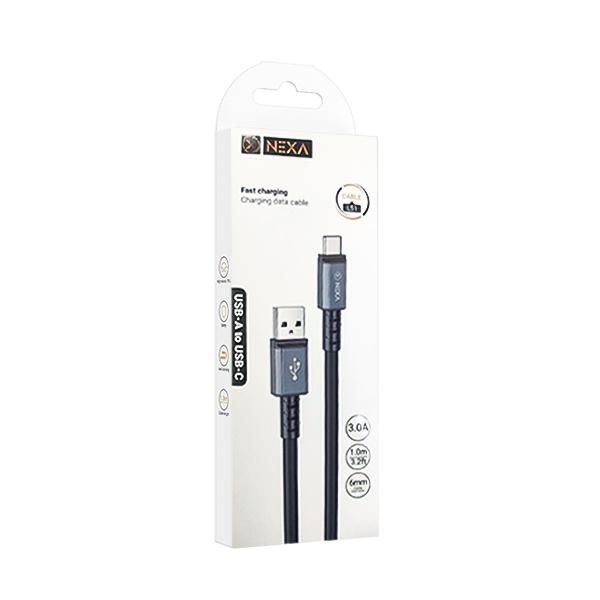 کابل USB به Nexa Type-C مدل L51 طول 1 متر