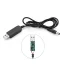 کابل افزاینده ولتاژ USB-5V به DC-12V