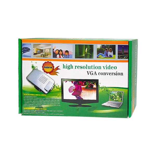 تبدیل آداپتور دار AV به VGA