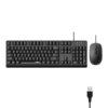 کیبورد و ماوس رپو مدل X130PRO