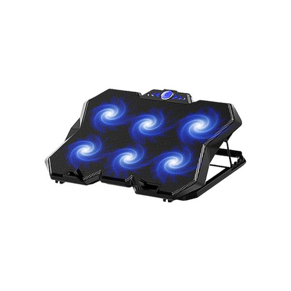 پایه خنک کننده 6 فن لپ تاپ NCP-786