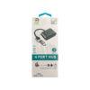 هاب USB/تایپ سی 4 پورت USB3.0 مدل T-3623