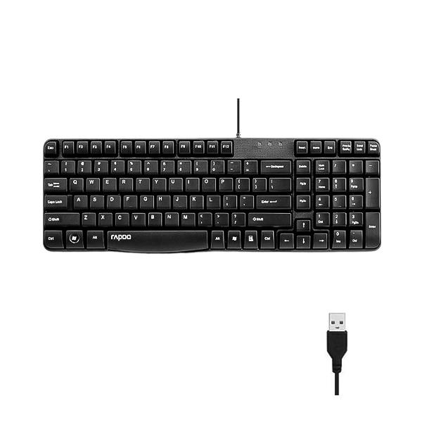 کیبورد رپو مدل N2400