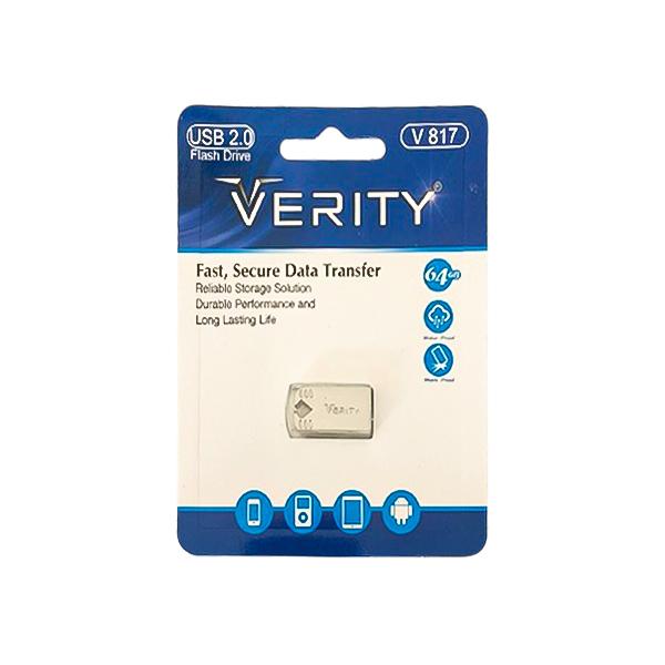 فلش مموری USB2.0/64GB وریتی مدل V817