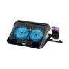 پایه خنک کننده 2 فن RGB لپ تاپ Mikuso مدل NCP-218