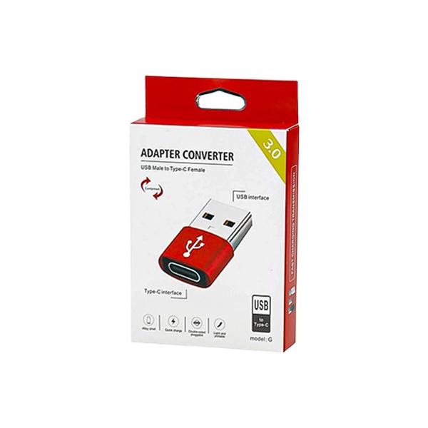 تبدیل OTG تایپ سی ماده به USB نری GP-90