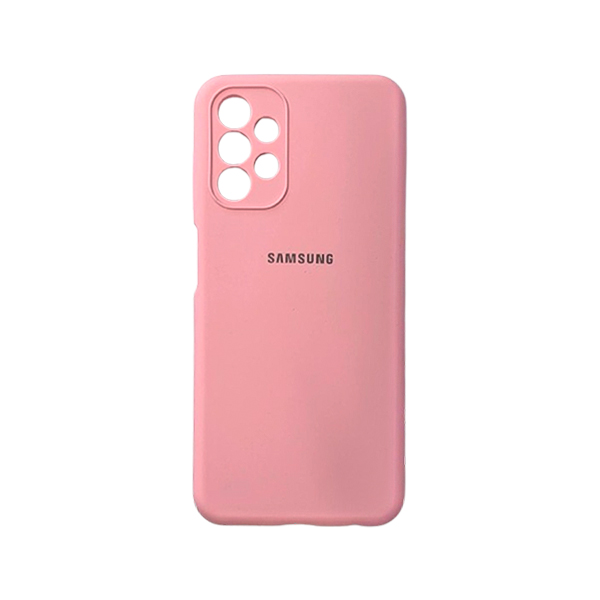 کاور سیلیکونی پاک کنی SAMSUNG A13 رنگ صورتی روشن