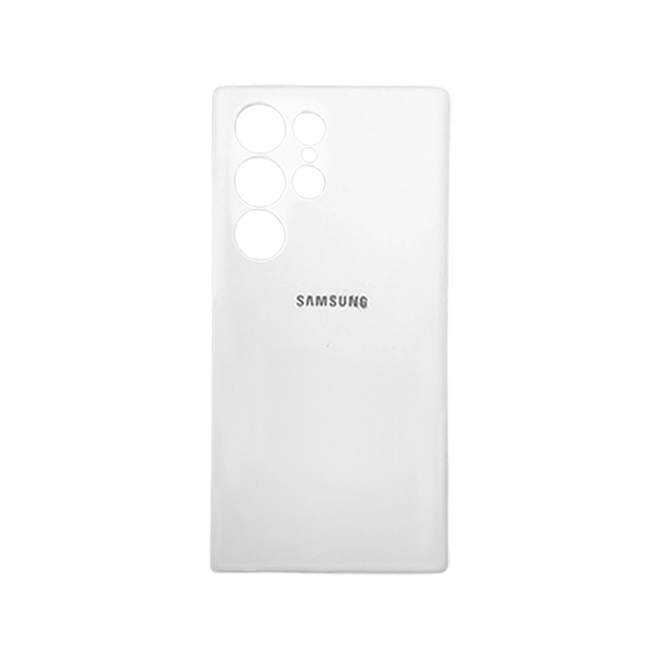 کاور سیلیکونی پاک کنی SAMSUNG S23 Ultra رنگ سفید