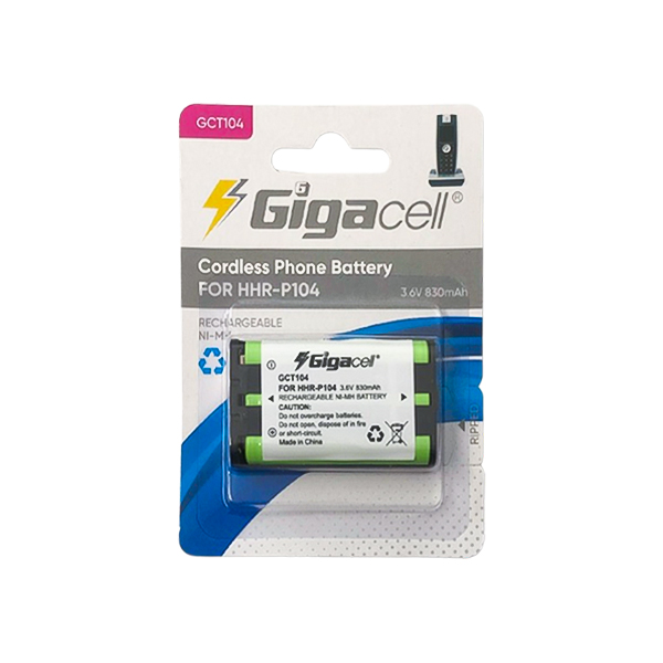 باتری تلفنی 830MAH گیگاسل مدل GCT104