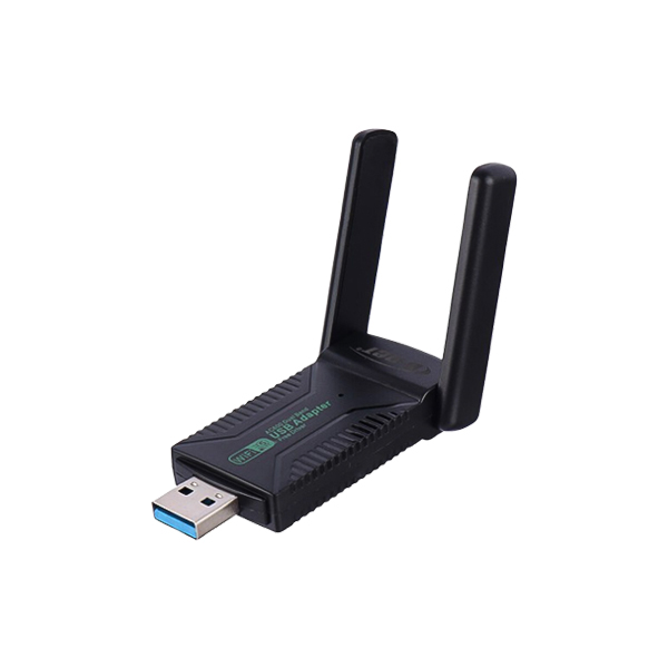 کارت شبکه USB آنتن دار WF-600 600Mbps