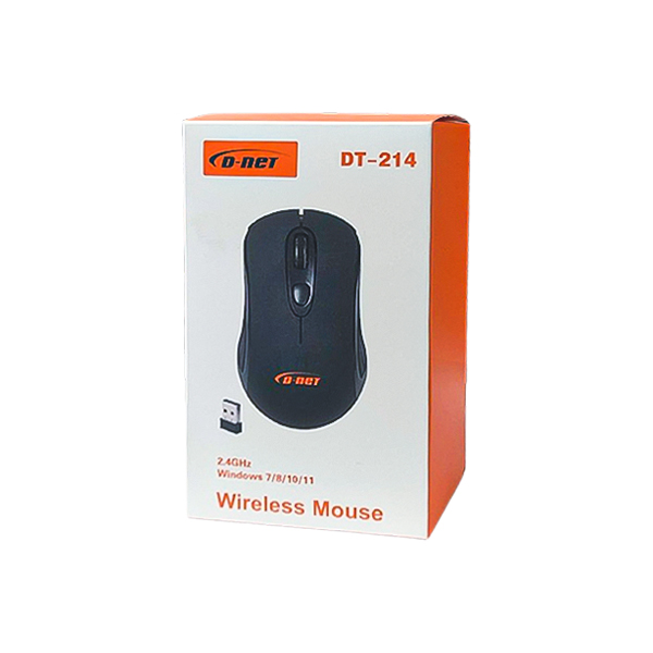 ماوس بی سیم دی نت مدل DT-214
