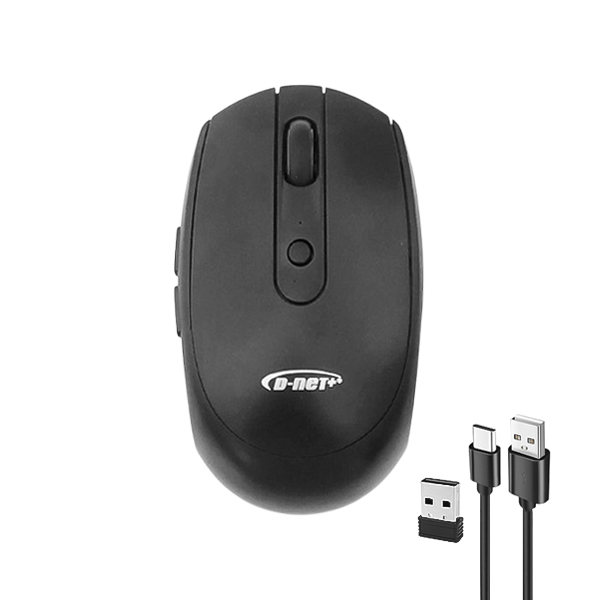 ماوس Bluetooth & wireless شارژی دی نت مدل DT-235