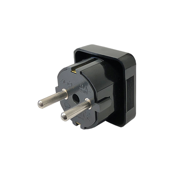 دو شاخه برق ارت دار فرحان مدل F8