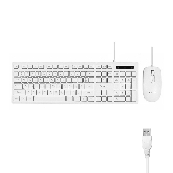 کیبورد و ماوس دی نت مدل DT-998